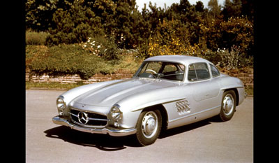 Mercedes 300 SL Gullwing Coupe 1955 7